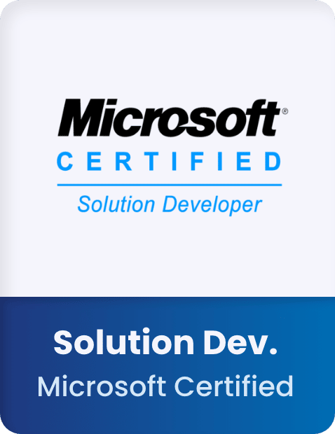 Softwareentwicklung Zürich Microsoft-zertifiziert Microsoft Solution Developer
